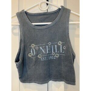 Women's O'Neill Graphic Crop Tank - Size S